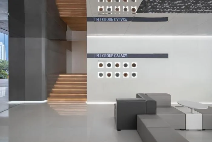 BIM Architecture | Jiumao Jiu Group Office/E Studio Design