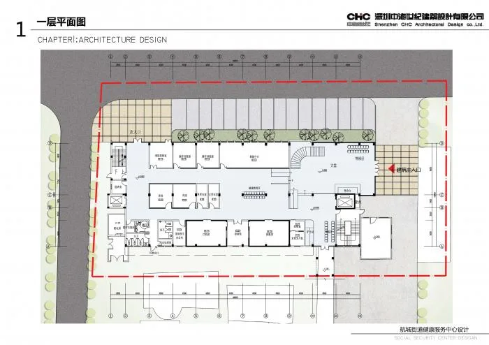 BIM Architecture | Shenzhen Bao'an District Hangcheng Community Health Service Center/Shenzhen Zhonghai Century Architectural Design Co., Ltd