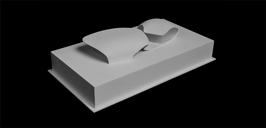 BIM Building | Cloud Sea Relics: Mount Taishan Jiunv Peak Pool and Supporting Facilities/gad · line+studio