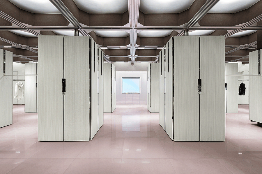 BIM Architecture | Versatile Space in Order - J1M5 Buying Shop/Wanshe Design