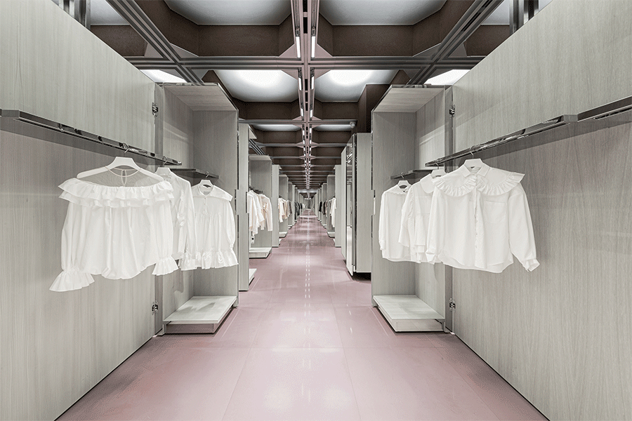 BIM Architecture | Versatile Space in Order - J1M5 Buying Shop/Wanshe Design