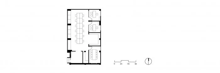 BIM Architecture | The Black Box of Growth: From Closed Campus to Open Office/Gad · Line+Studio