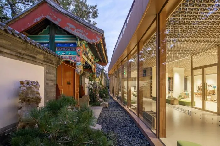 BIM Architecture | MAD New Work: Beijing Lecheng Siheyuan Kindergarten, Holding Old Beijing in Your Hands