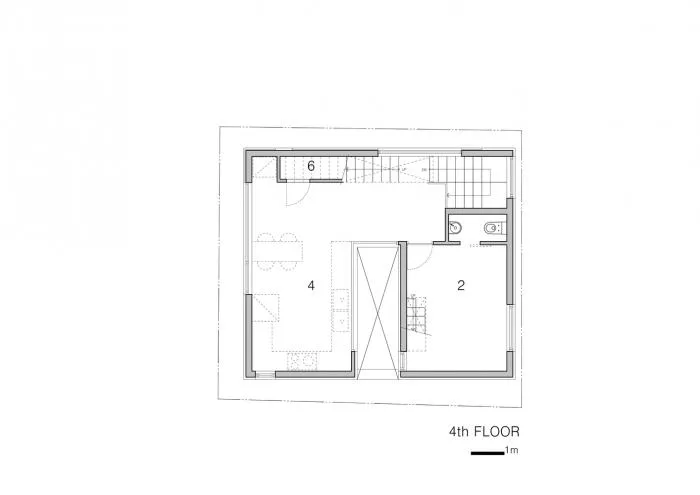 BIM Architecture | Seoul Chongren Space, New Shared Housing/Space Matter
