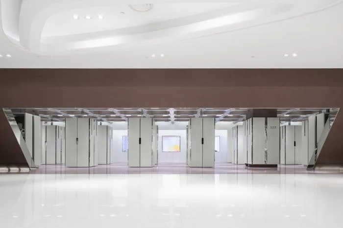 BIM Architecture | Versatile Space in Order - J1M5 Buying Shop/Wanshe Design