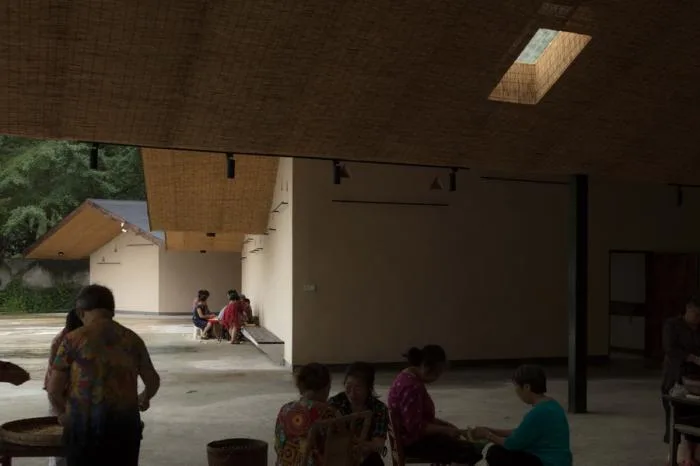 BIM Architecture | Jincheng Community Five Unified Public Space/Time Space Architecture Studio