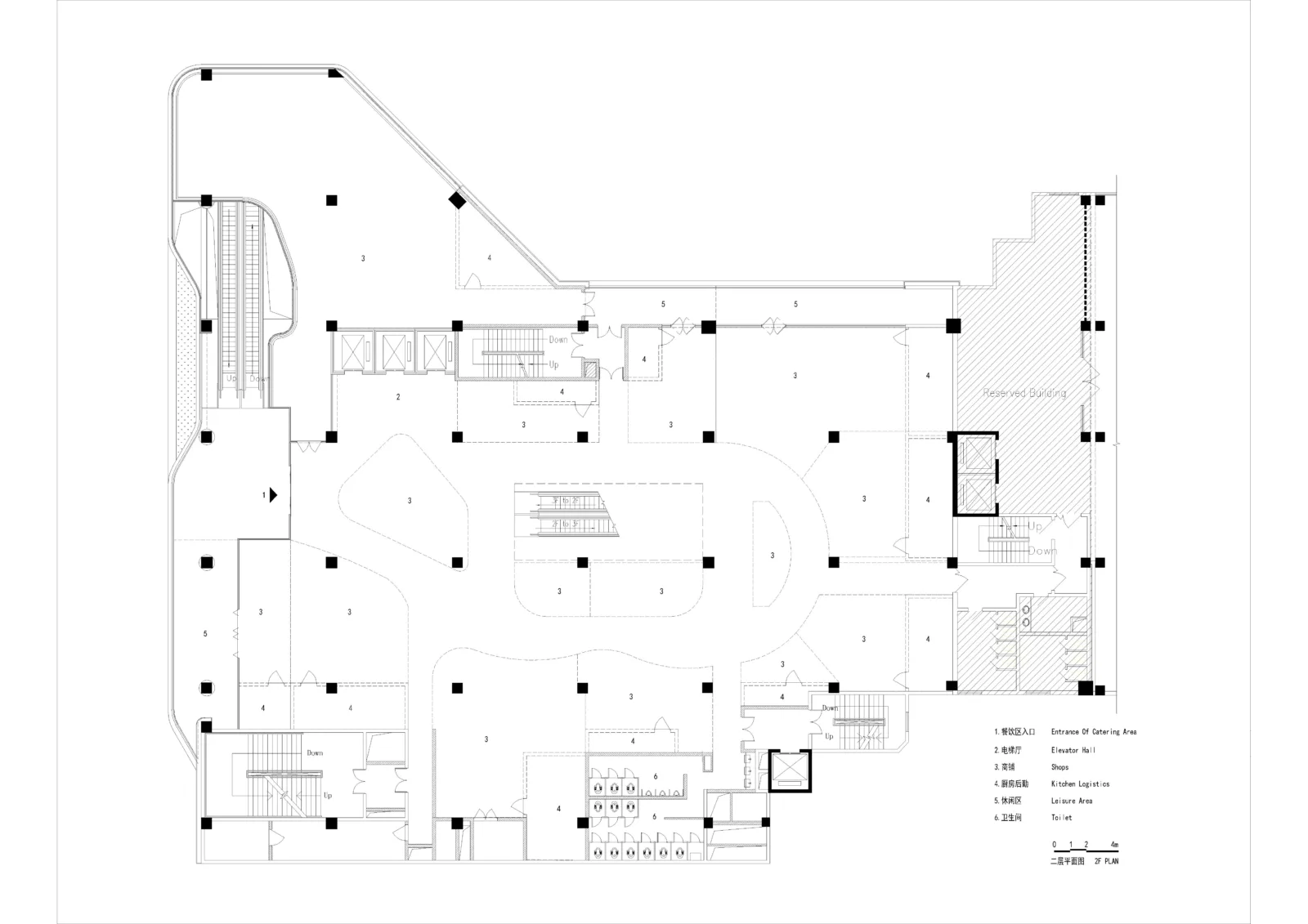 BIM Architecture | Z31 Commercial Renovation, selected for the Silver Award of 'International Commercial Renovation' at the 2020 London Design Awards/Wang Chuan, Yi Wei, Teng Shujie, Yu Shunchao