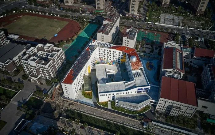 BIM Architecture | Yueqing Yuying Boarding School Primary School Phase II Project/China Academy of Art Landscape Architecture Design and Research Institute