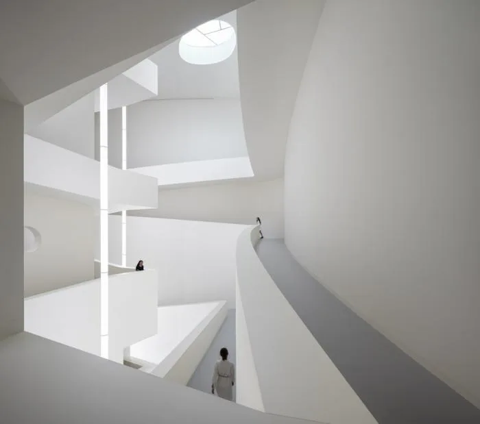 BIM Architecture | Huamao Art Education Museum/Alvaro Siza+Carlos Castaneira