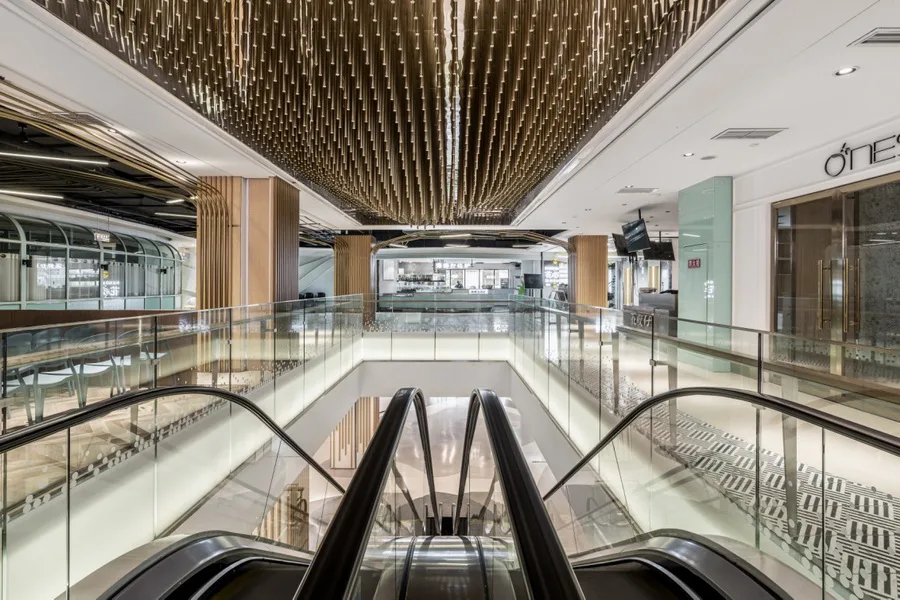 BIM Architecture | Z31 Commercial Renovation, selected for the Silver Award of 'International Commercial Renovation' at the 2020 London Design Awards/Wang Chuan, Yi Wei, Teng Shujie, Yu Shunchao