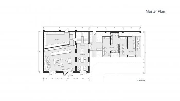 BIM Architecture | Fu Hua ART LIFE | Guang ³/Suzhou Feijie Inspiration Design Co., Ltd