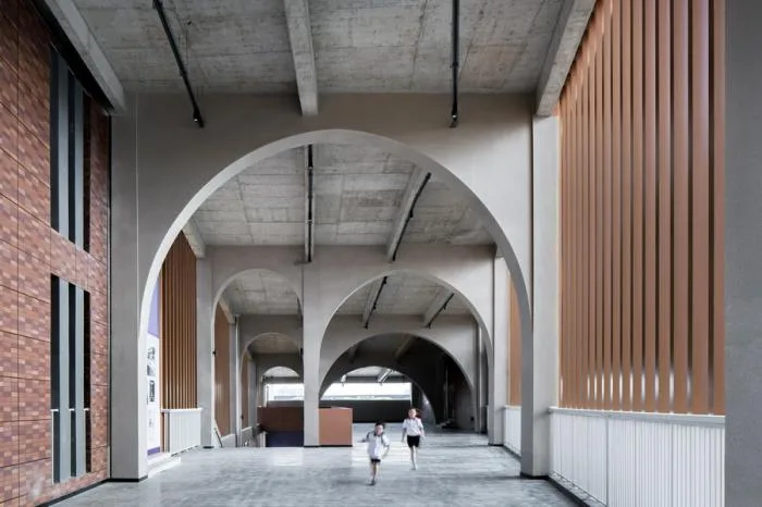 BIM Architecture | Changsha Kangli Craig Public School/Xiangwai Construction Studio & Shenzhen Architectural Design and Research Institute Co., Ltd