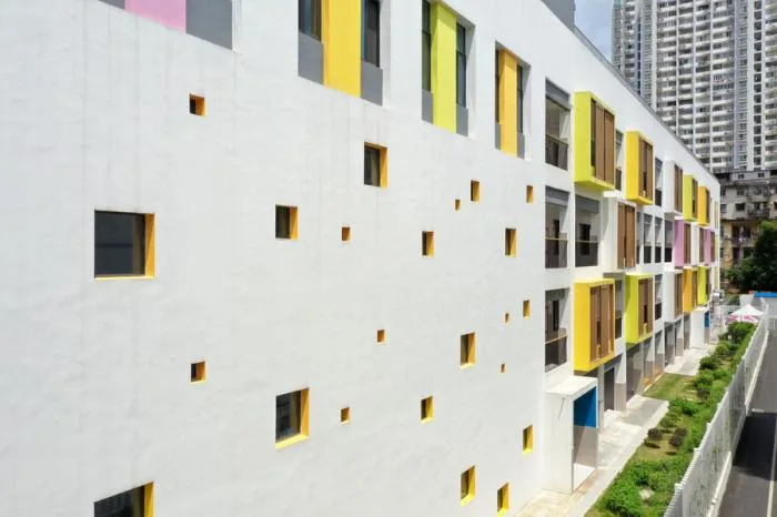 BIM Architecture | Guangxi Zhuang Autonomous Region Directly Affiliated Second Kindergarten, China/Guangxi Zhongsheng Architectural Design Co., Ltd