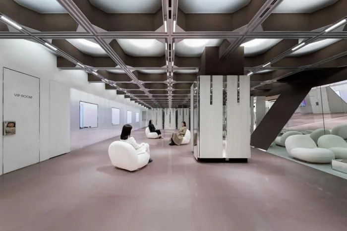BIM Architecture | Versatile Space in Order - J1M5 Buying Shop/Wanshe Design