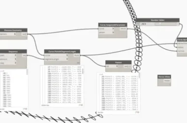 BIM Q&A | How Does DYNAMO Create Circles Perpendicular to Curves, and What Was My Mistake?-BIM WORLD
