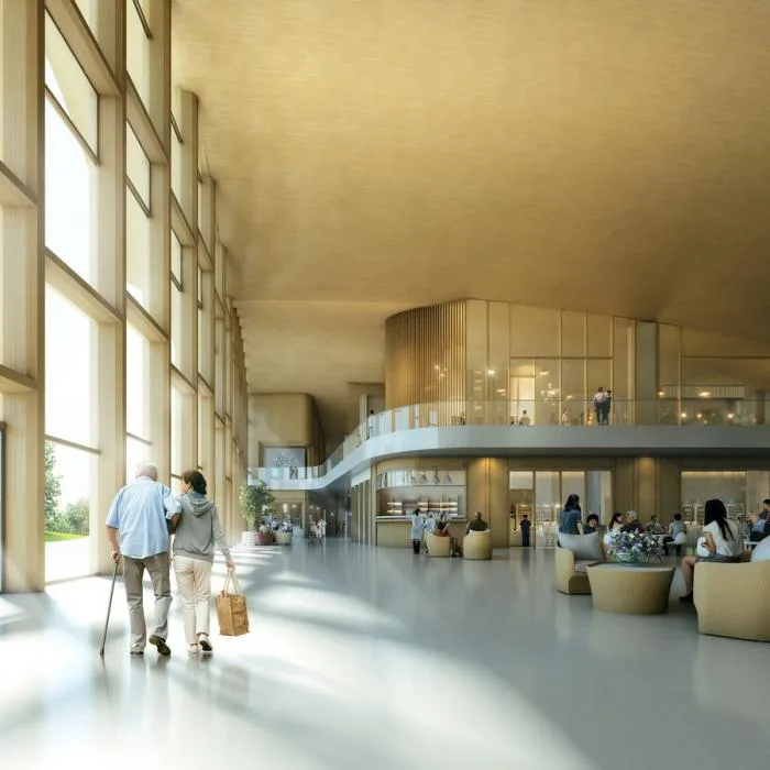 BIM Architecture | Taikang Home · Guiyuan Vitality Center/SUNLAY Sanlei & San Lei Fang