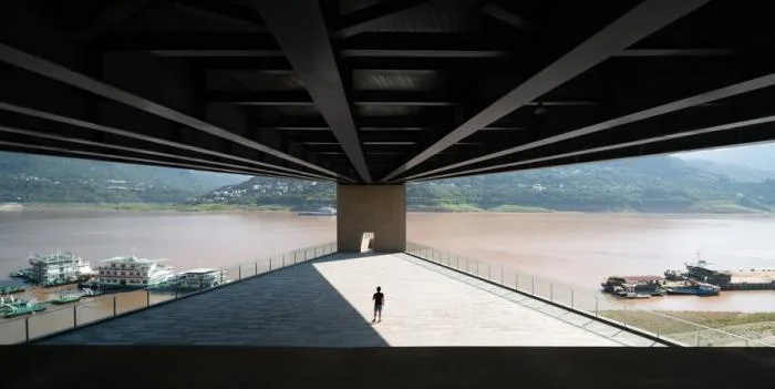 BIM Architecture | Chongqing Yunyang Binjiang Greenway Tourist Service Center/Dashe Architectural Design Firm