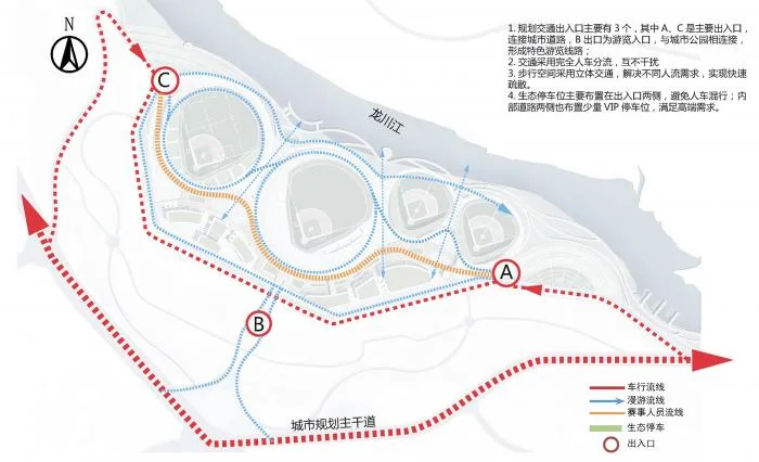 BIM Architecture | Tengchong International Baseball Park, Yunnan Province/Shenzhen Zhonghai Century Architectural Design Co., Ltd