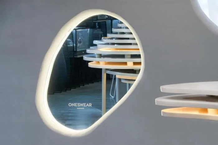 BIM Architecture | Fanshi Jewelry Shangsheng New Store/Pingjie Design