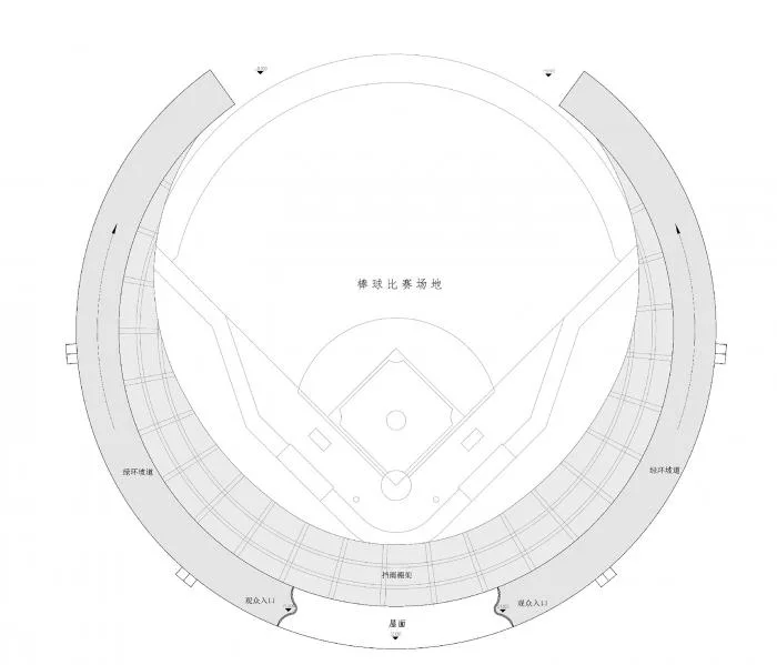 BIM Architecture | Tengchong International Baseball Park, Yunnan Province/Shenzhen Zhonghai Century Architectural Design Co., Ltd
