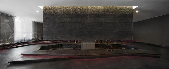 BIM Architecture | Beitang Hot Spring Town Living Hall, Shenyang/Guancho Innovation Research Institute