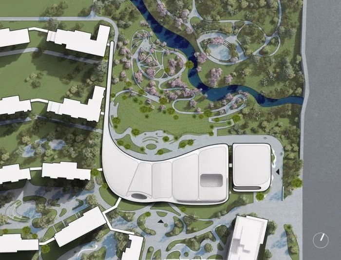 BIM Architecture | Taikang Home · Guiyuan Vitality Center/SUNLAY Sanlei & San Lei Fang