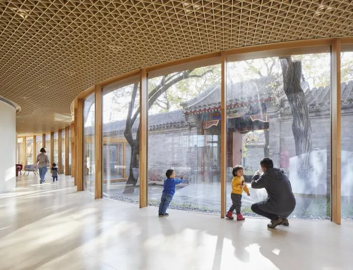 BIM Architecture | MAD New Work: Beijing Lecheng Siheyuan Kindergarten, Holding Old Beijing in Your Hands