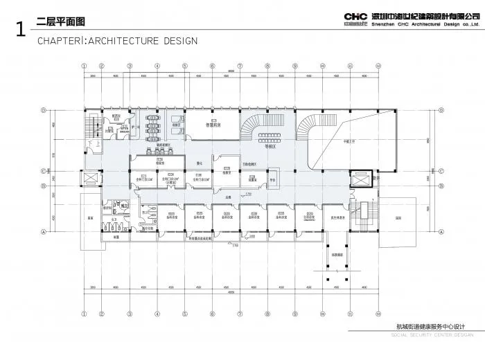 BIM Architecture | Shenzhen Bao'an District Hangcheng Community Health Service Center/Shenzhen Zhonghai Century Architectural Design Co., Ltd