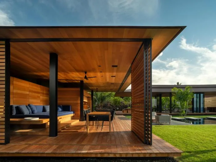 BIM Architecture | Hellana House, Hawaii/Olson Kundig