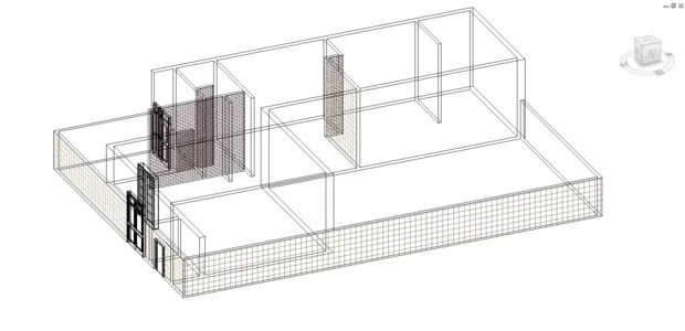 BIM Q&A | Revit modeling facade wall does not display filling effect