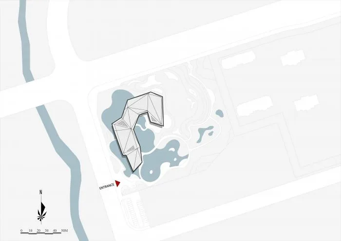 BIM Architecture | Nanjing Yanziji Planning Exhibition Center/Di'ao Design Group