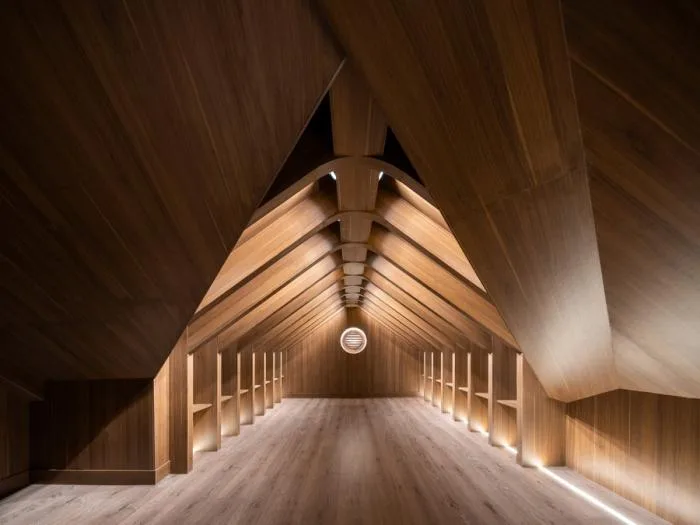 BIM Architecture | Two New Works by Gemini Yu Ting: A Demon's Paradise and a Literature Enthusiast's Living Room