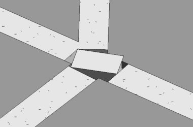 BIM Q&A: Common Beam-Column Connection Challenges in Revit 2017-BIM WORLD
