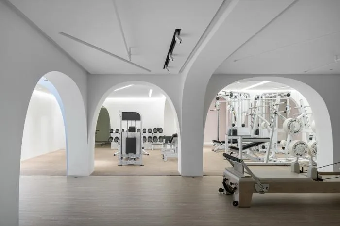 BIM Architecture | Fitness Female Blogger's Private Studio/Ocean Xiaoyan Design Studio