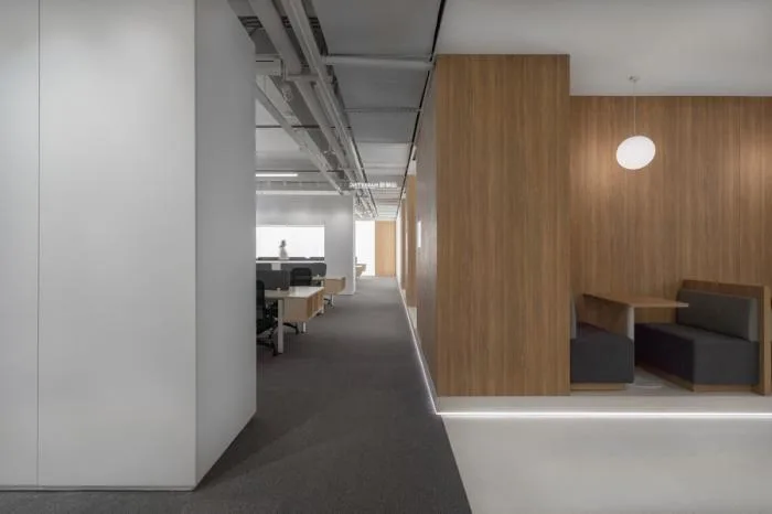 BIM Architecture | Jiumao Jiu Group Office/E Studio Design