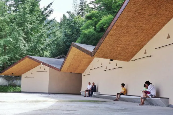 BIM Architecture | Jincheng Community Five Unified Public Space/Time Space Architecture Studio