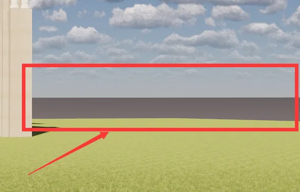 BIM Q&A | Is there a gap between the sky and ground in Enscape rendering sketch master?