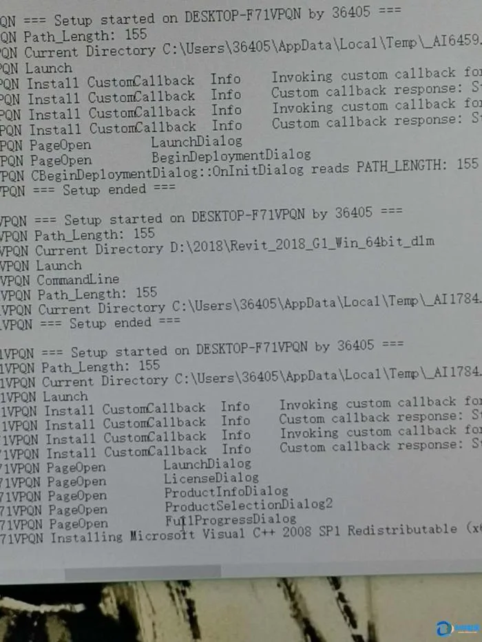 BIM Q&A | Revit installation: Some products cannot be installed [Second installation]