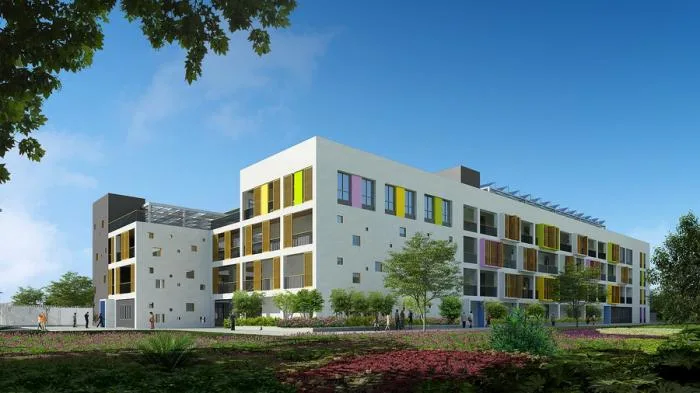 BIM Architecture | Guangxi Zhuang Autonomous Region Directly Affiliated Second Kindergarten, China/Guangxi Zhongsheng Architectural Design Co., Ltd