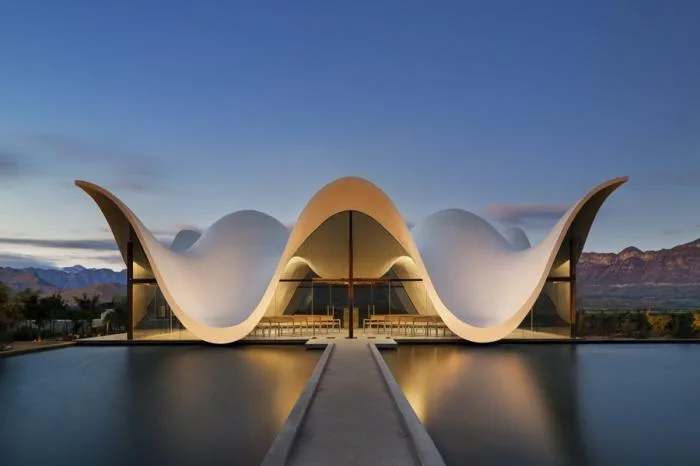 BIM Architecture | Bosjes Church/Steyn Studio
