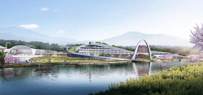 BIM Architecture | Tengchong International Baseball Park, Yunnan Province/Shenzhen Zhonghai Century Architectural Design Co., Ltd