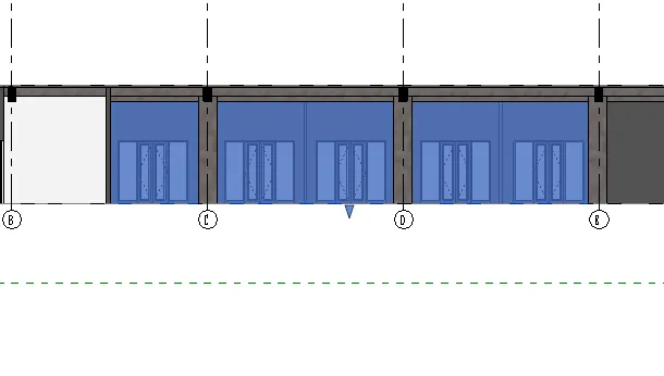 BIM Q&A | Why select the wall (Figure 1) in Revit elevation view, return to the plan view, and select ..