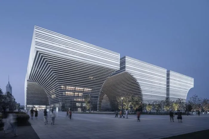 BIM Architecture | Changzhou Cultural Square/GMP