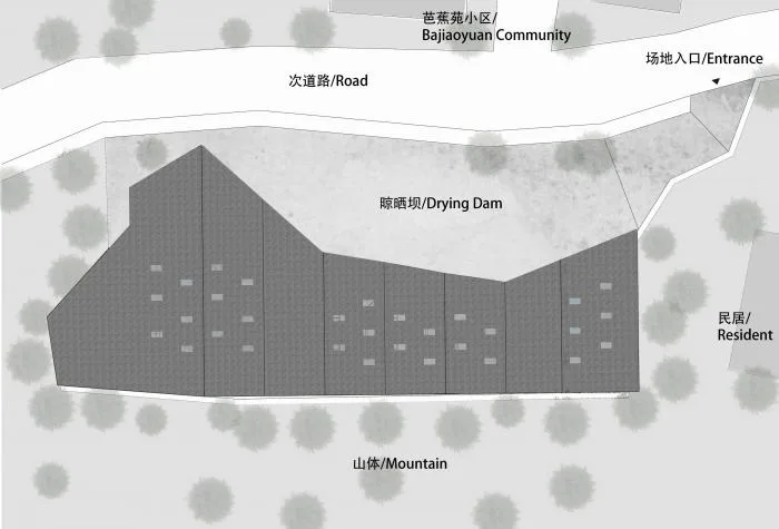 BIM Architecture | Jincheng Community Five Unified Public Space/Time Space Architecture Studio