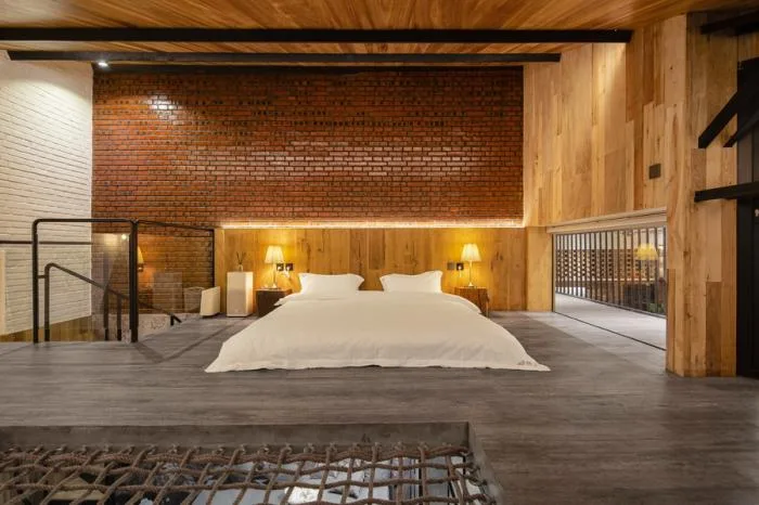 BIM Architecture | Factory Warehouse Enclosure - Beijing Suburban Factory and Homestay Renovation/CCDI Smart Design