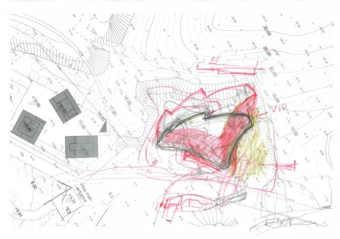 BIM Architecture | Huamao Art Education Museum/Alvaro Siza+Carlos Castaneira