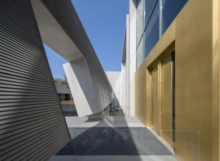 BIM Architecture | Hangzhou Qushui Lanting Resort Hotel/Beijing Diagonal Design
