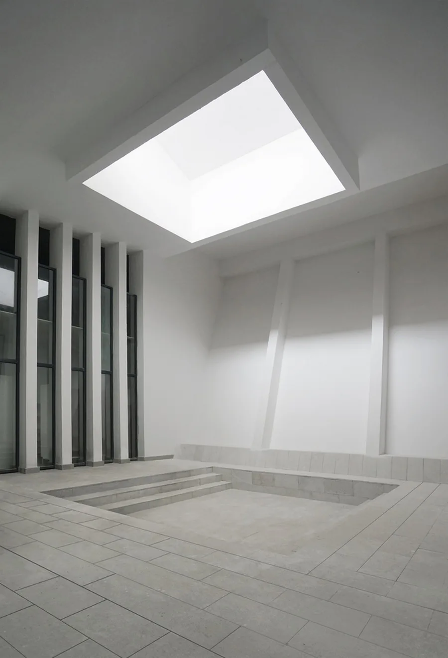 BIM Architecture | Qiannan Mountain Fire and Emergency Rescue Training Center/West Line Studio
