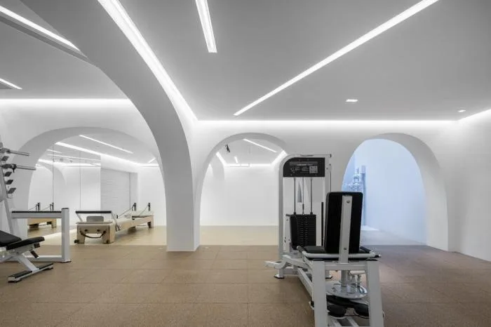 BIM Architecture | Fitness Female Blogger's Private Studio/Ocean Xiaoyan Design Studio