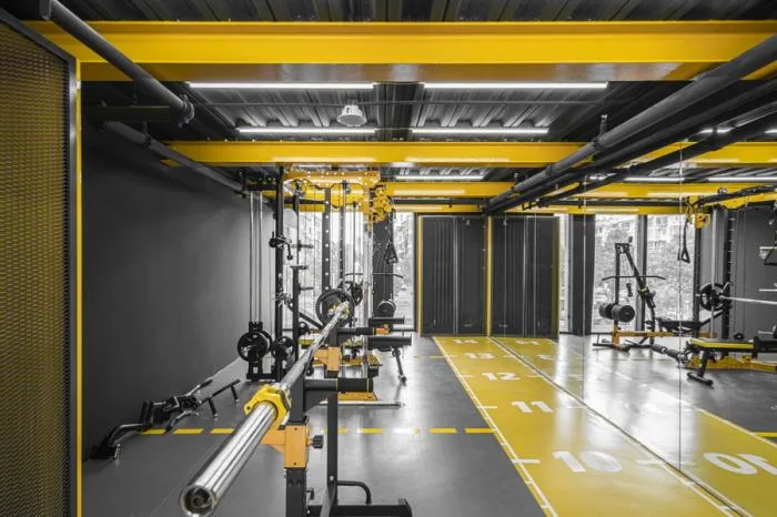 BIM Architecture | Zhonghai Left Bank Lanting Underconstruction Gym Design, Tianjin/DAGA Grand View Architecture
